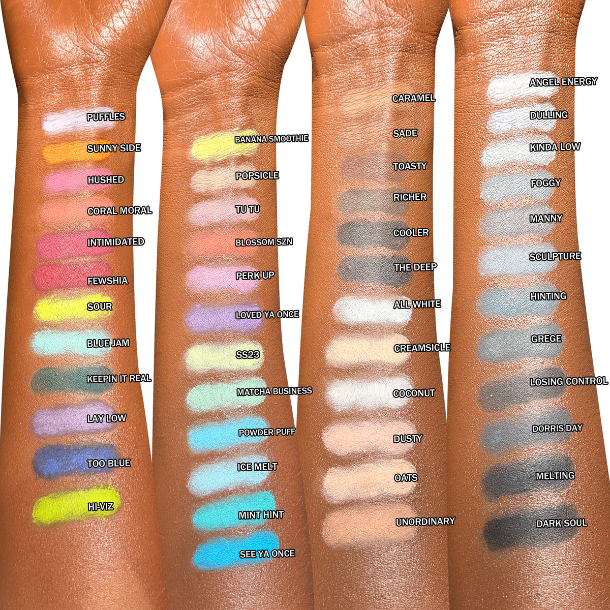 The Powder Pop Eyeshadow Palette 48 Pan