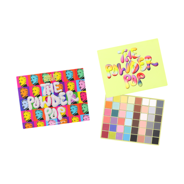 PRE-ORDER - The Powder Pop Palette 48 Pan