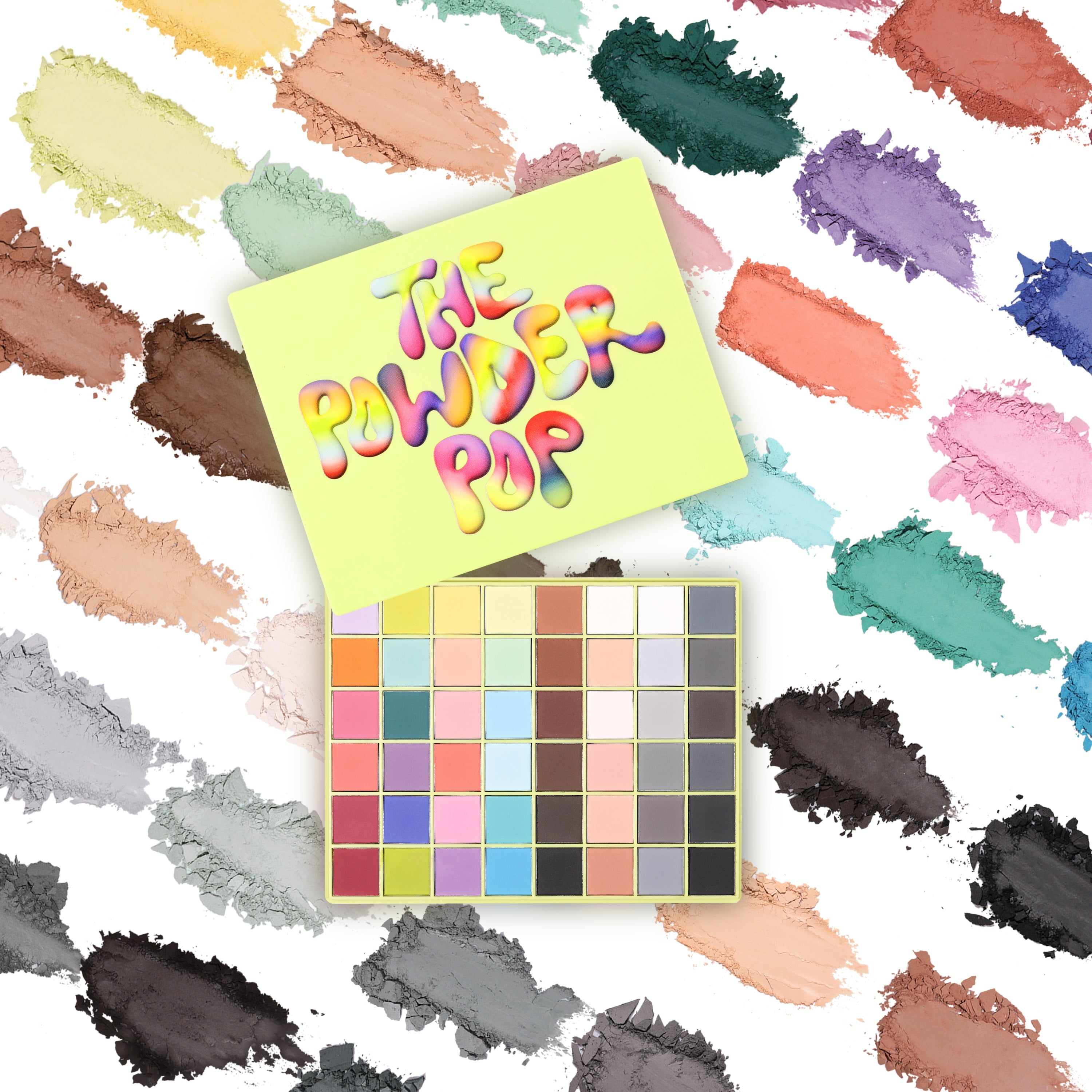 PRE-ORDER - The Powder Pop Palette 48 Pan