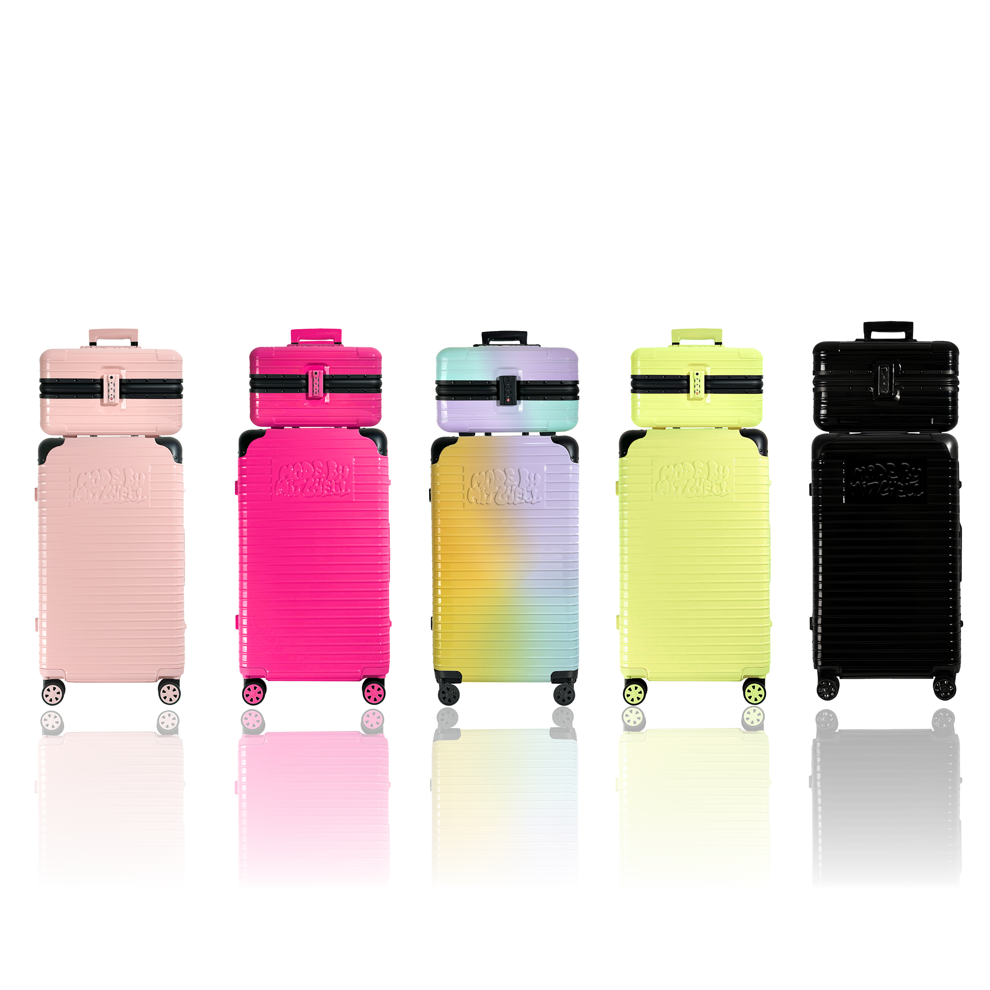 The Jetsetter Suitcase with FREE Out For The Count Case