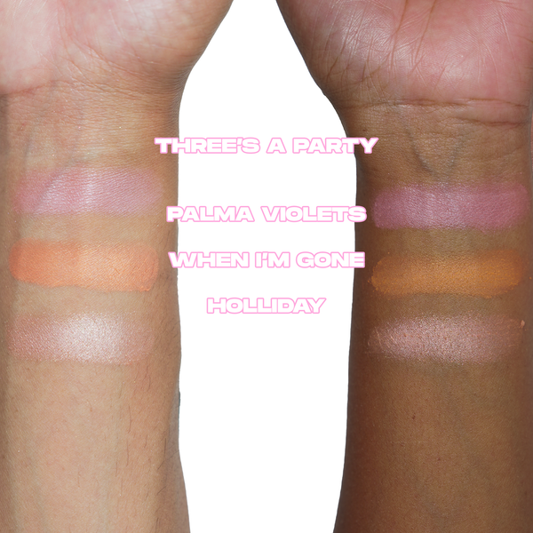 Hollipop Three's A Party Blusher Palette