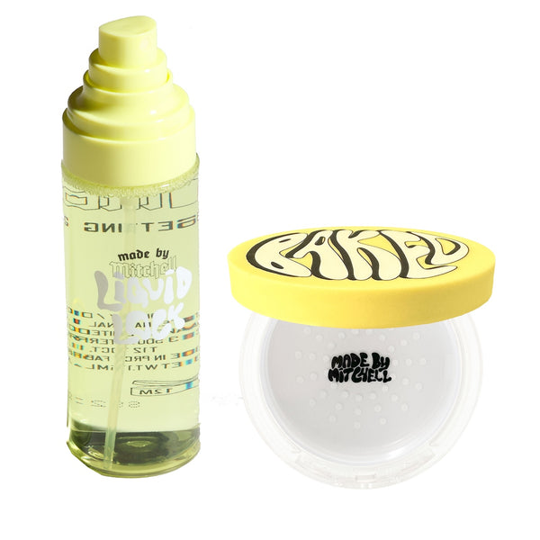 Baked Loose Powder & Setting Spray Bundle