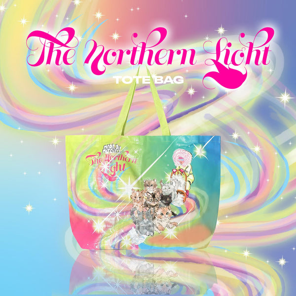 Norther Light Woven Shopper Bag