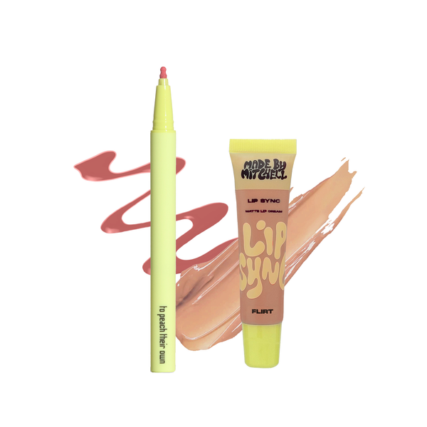 Lip Sync with Free Matching Modern Melt Liner