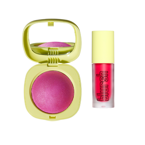 Blursh Pod with Matching Blursh Blusher