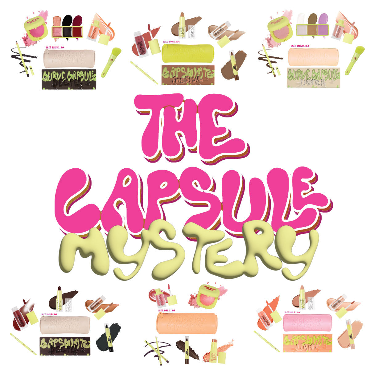 The Capsule Complexion 6 Piece Mystery