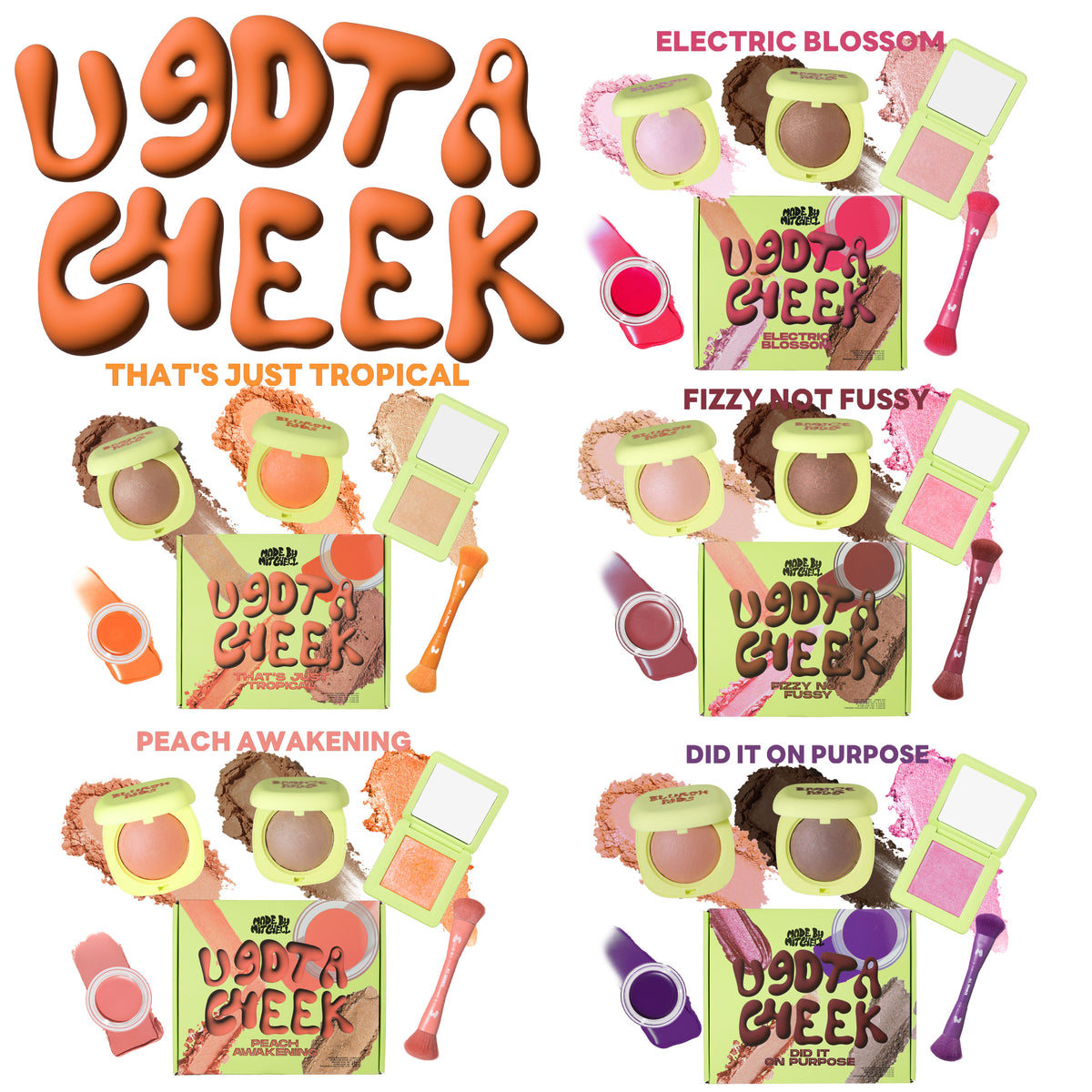 U Got A Cheek Kits