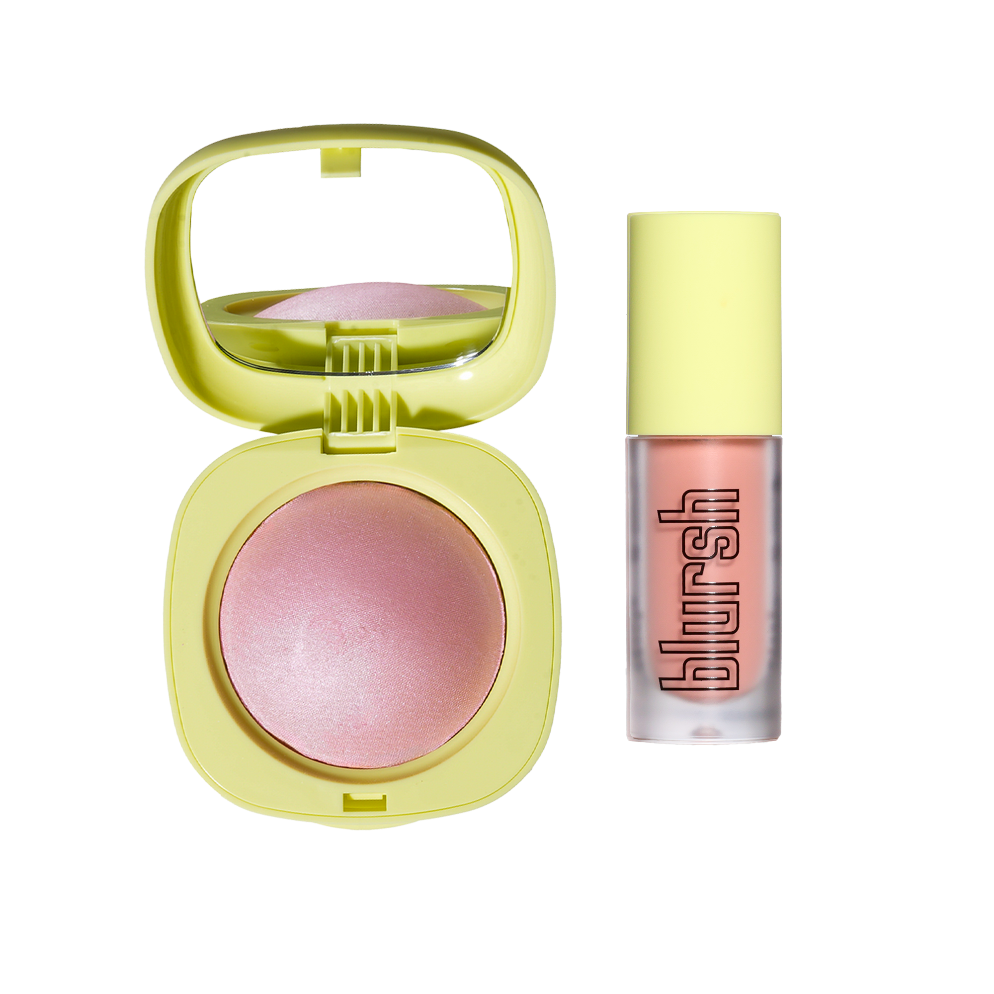 Blursh Pod with Matching Blursh Blusher