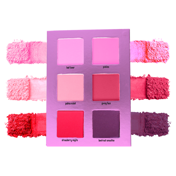 Blursh Book Pressed Blusher Palettes