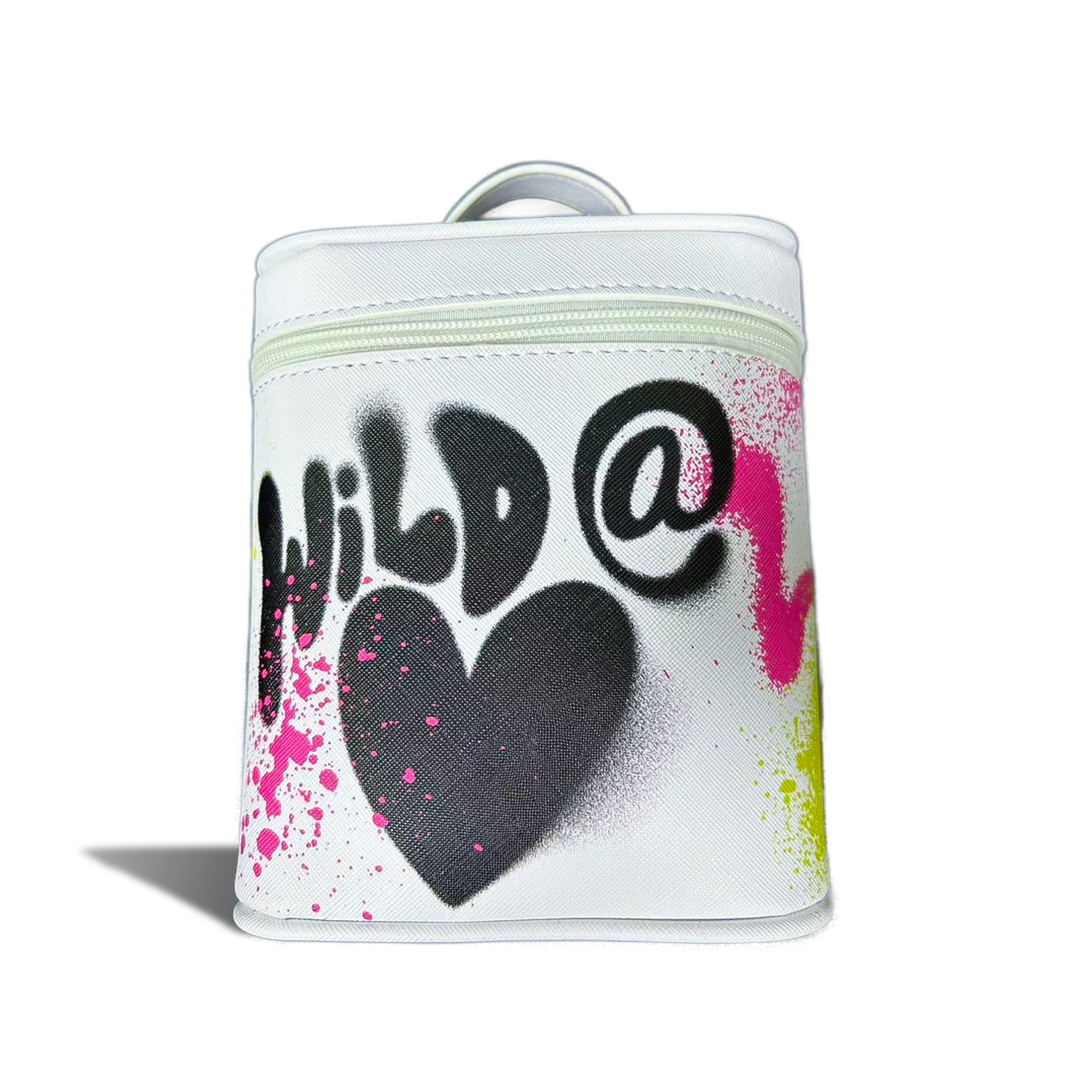 Graffiti Tall Vanity Case - Wild At Heart