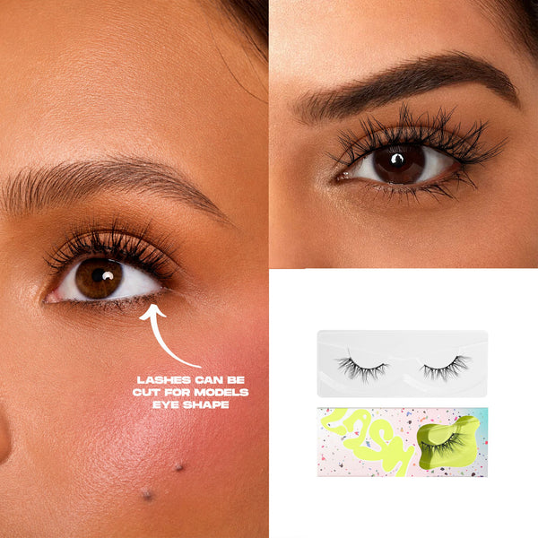 Holligraphic Lashes