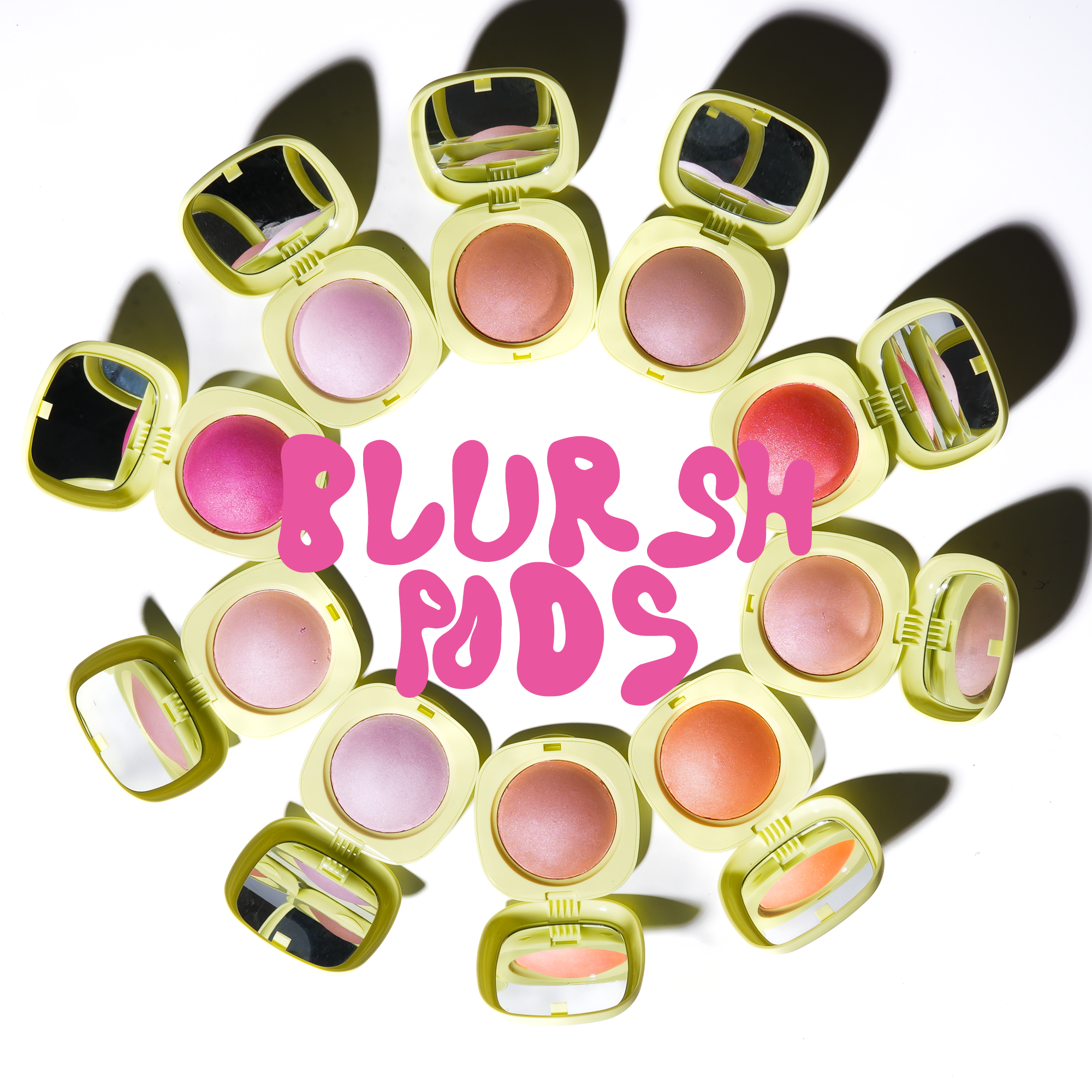 Blursh Pod Domed Blusher