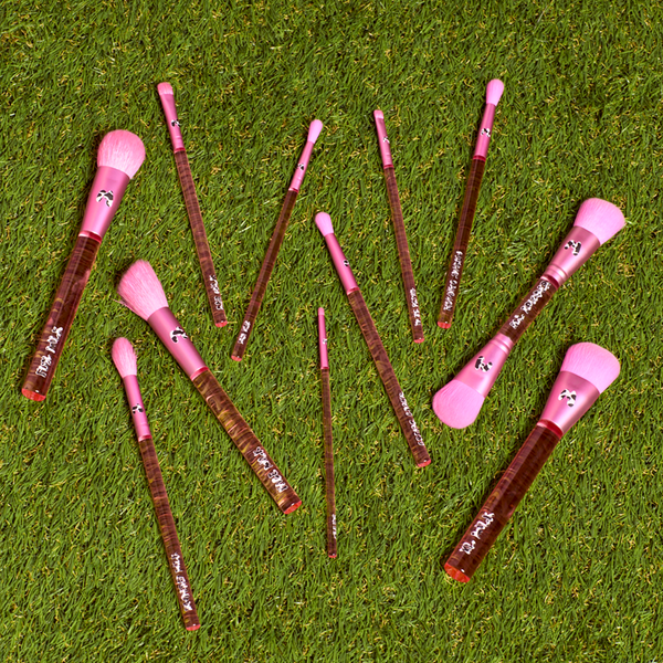 Milk 11 Piece Brush Set , Eyeshadow Palette & Mirror