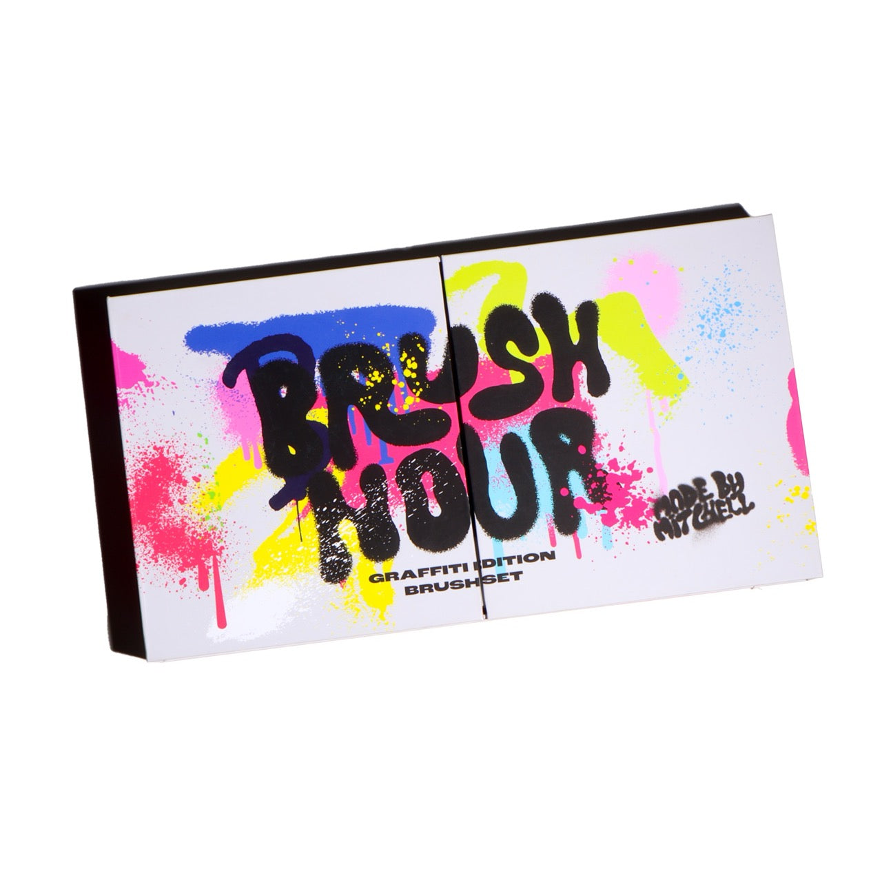 Graffiti 16 Piece Makeup Brush Set