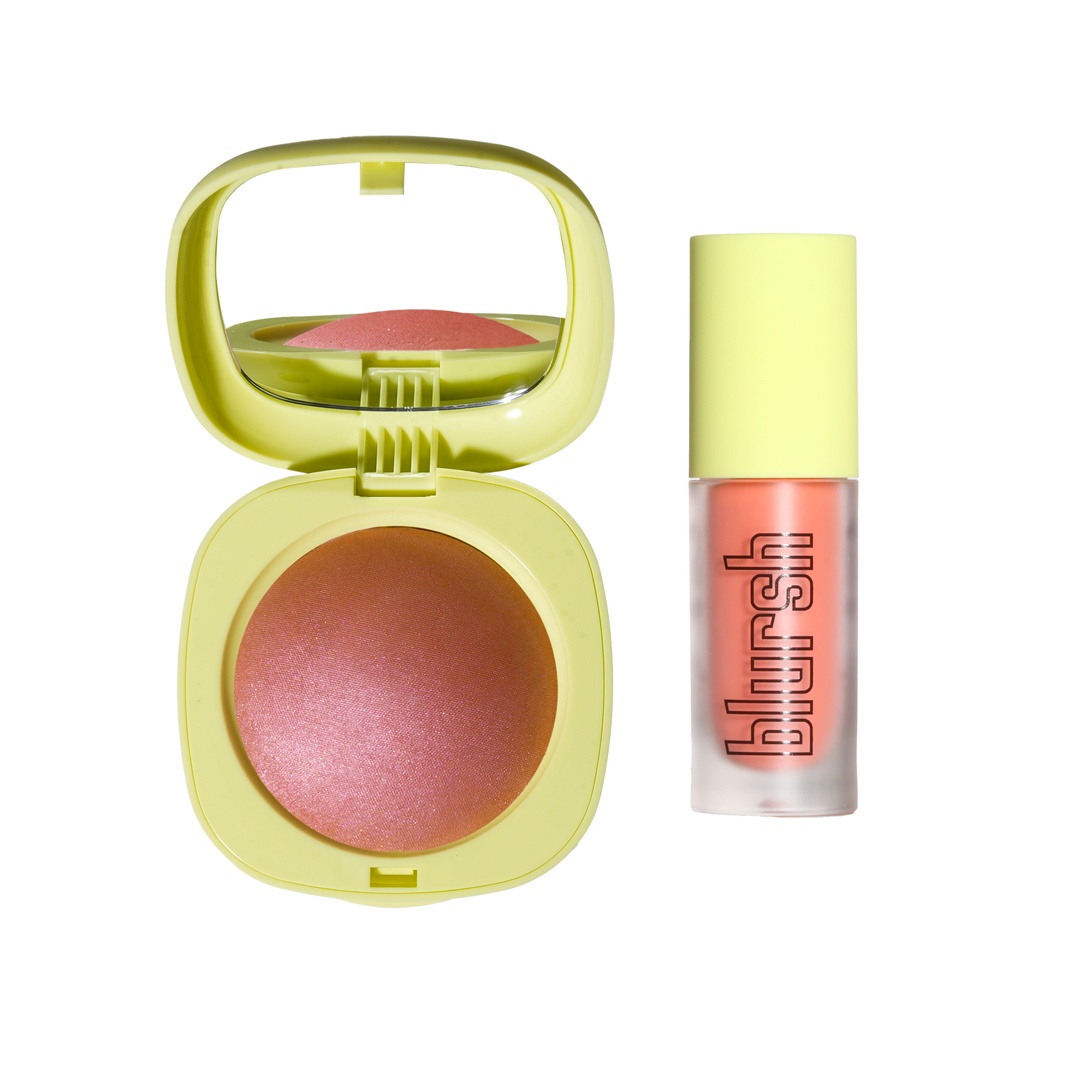 Blursh Pod with Matching Blursh Blusher