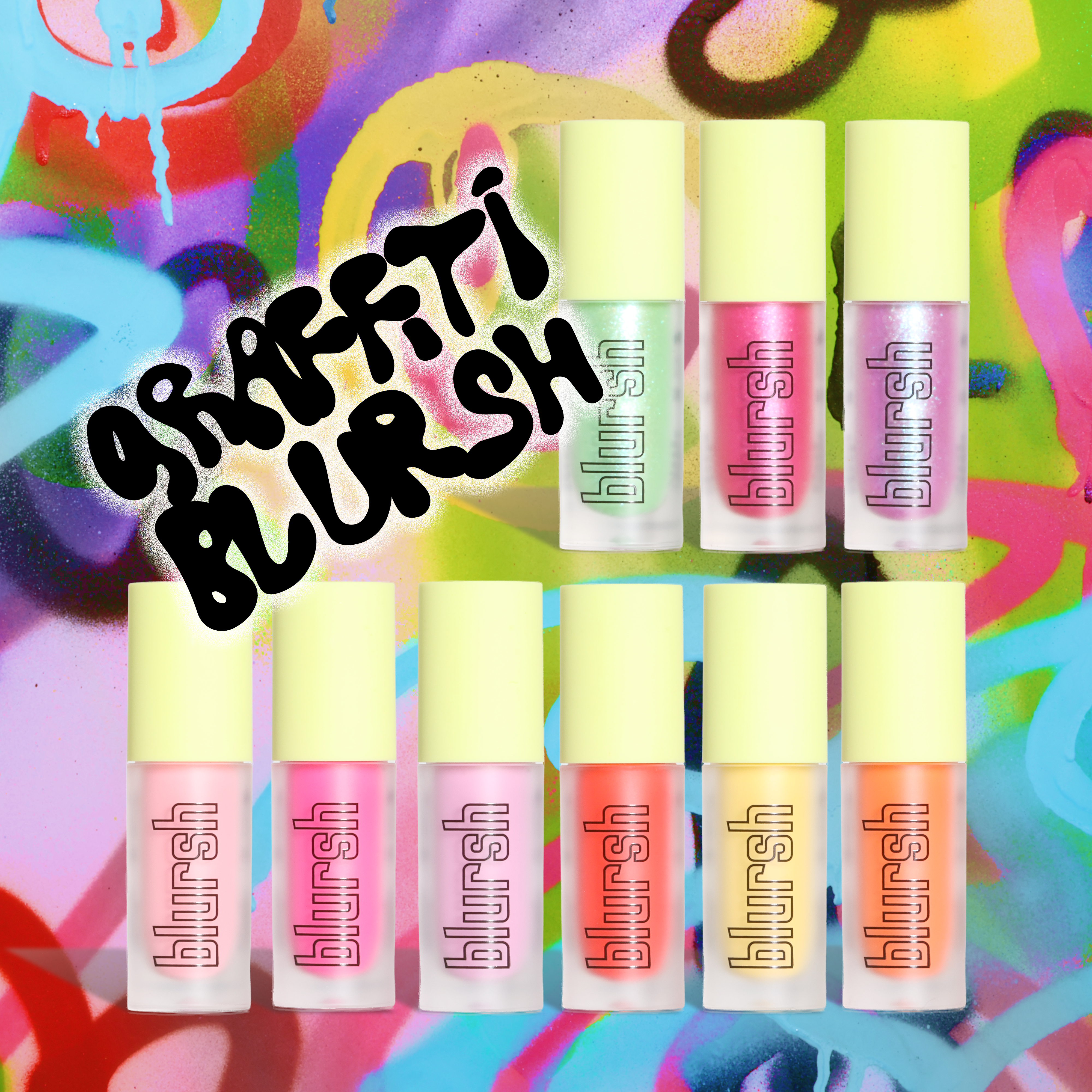 Graffiti Blursh Liquid Blusher