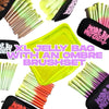 16 Piece Ombre Brush Set & FREE XL Green Jelly Bag