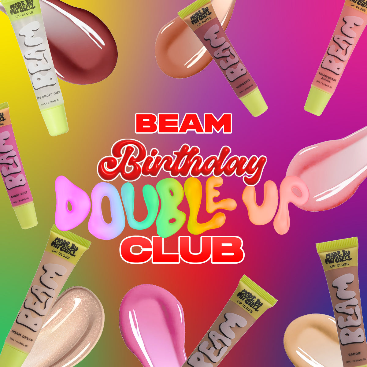 Double Up Club Beam Lip Gloss Buy One Get One Free