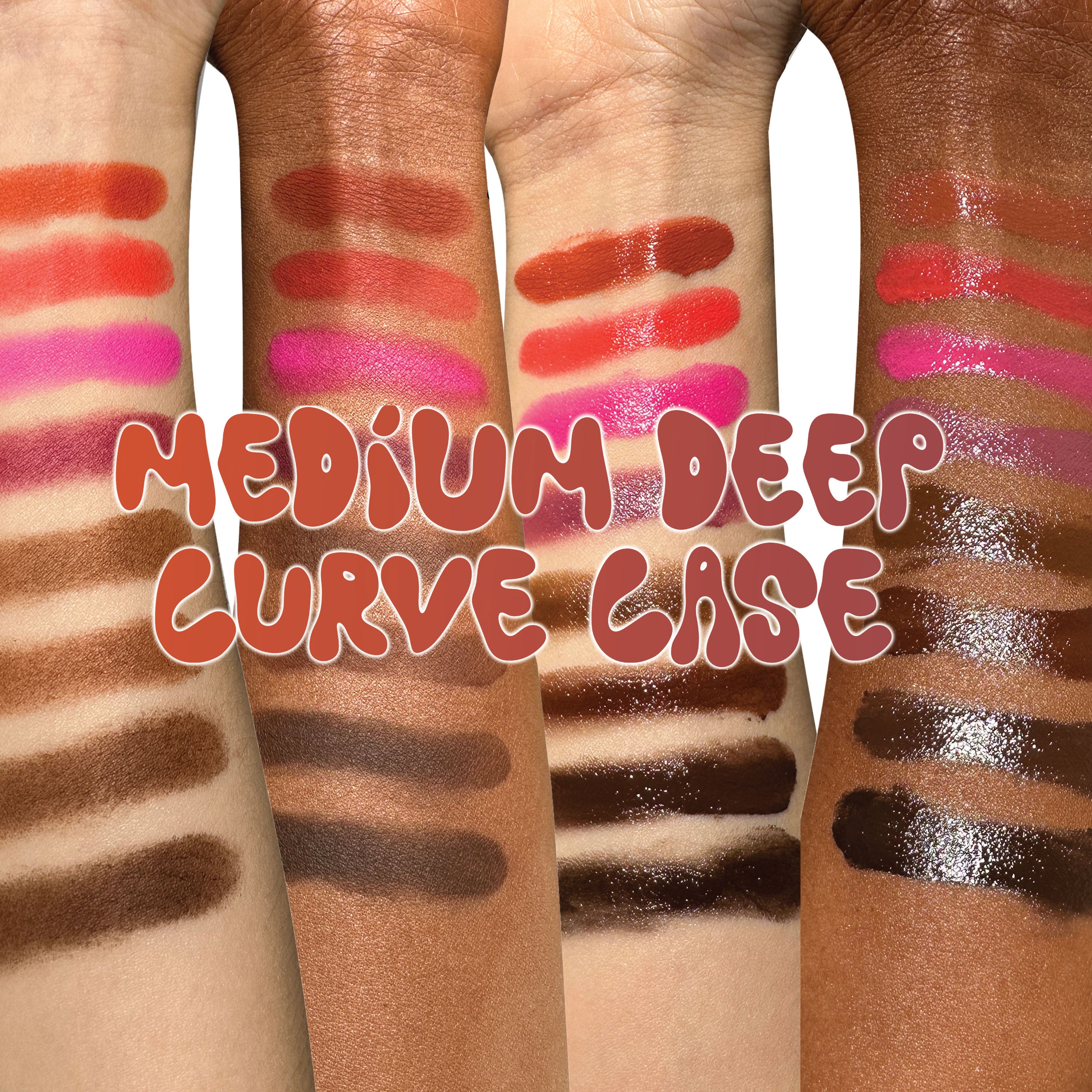 Curve Case Medium Deep Edition