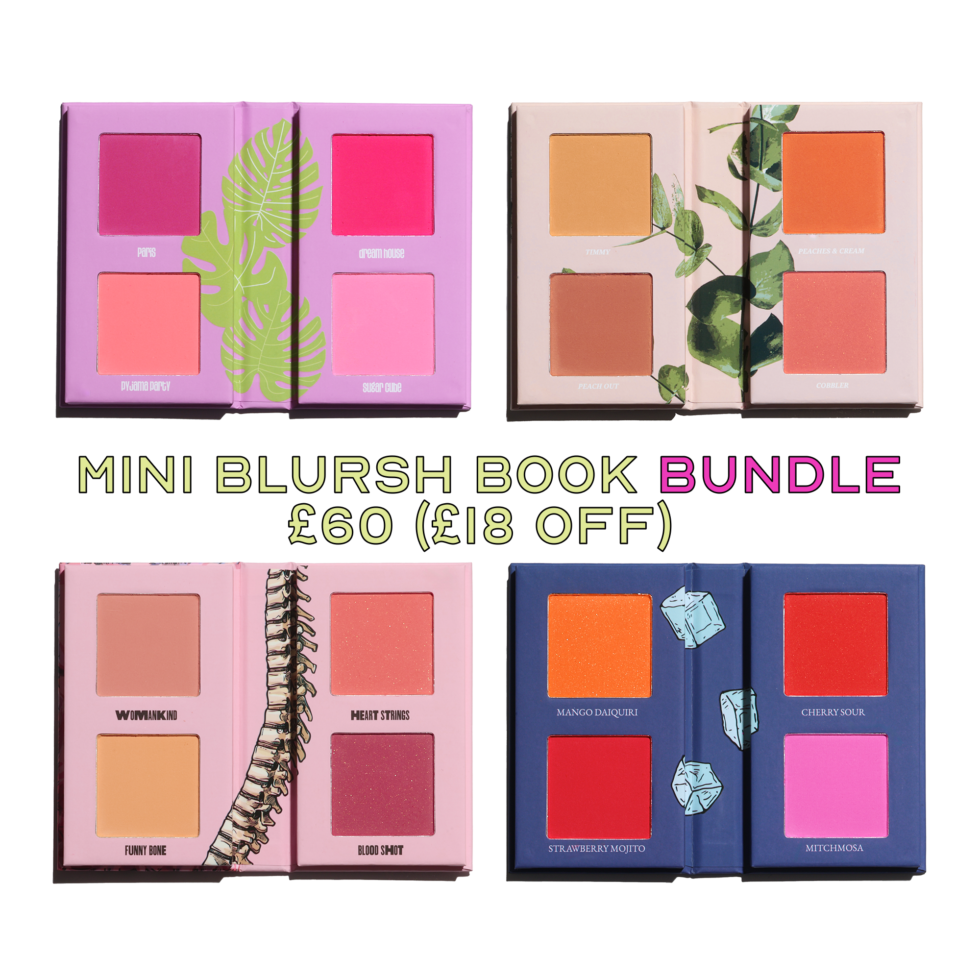 Mini Blursh Book Bundle
