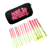 16 Piece Ombre Makeup Brush Set & Brush Pouch