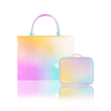 Tote-Ally Jelly Shopper With FREE Matching mini Jelly Bag