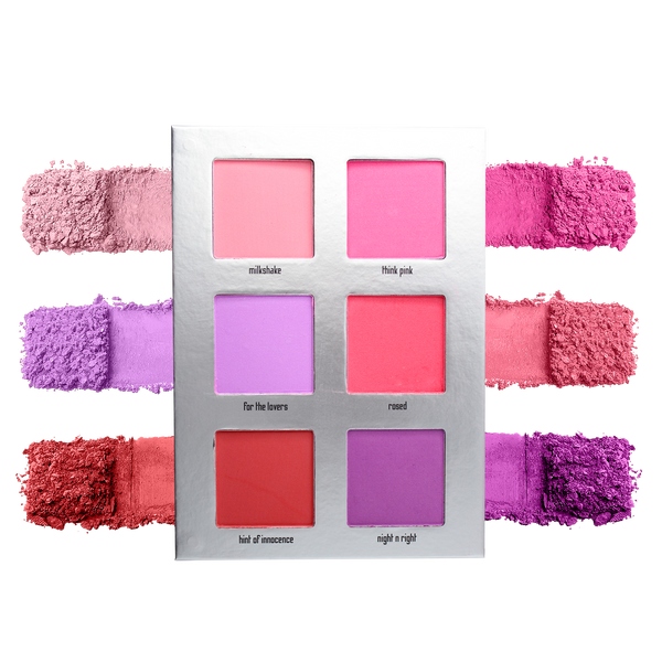 Blursh Book Pressed Blusher Palettes