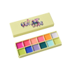 Colour Case Cosmetic Paint Palette & Brush Set - Made By Mitchell